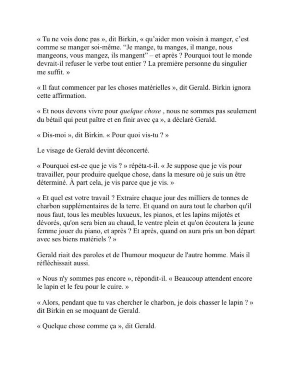 Femmes amoureuses - D. H. Lawrence (Women in Love - Francais) - Image 2