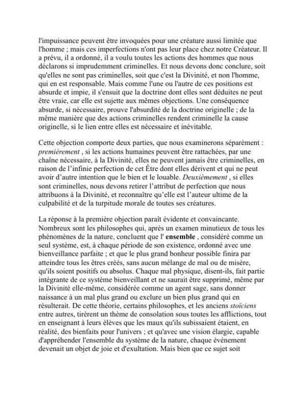 Une enquête sur l'entendement humain - David Hume (An Enquiry Concerning Human Understanding - Francais) - Image 2