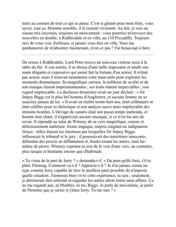 Nuages de témoins - Dorothy L. Sayers (Clouds of Witness - Francais) - Image 2