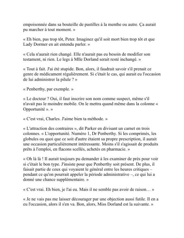 Le désagrément au Bellona Club - Dorothy L. Sayers (The Unpleasantness at the Bellona Club - Francais) - Image 2