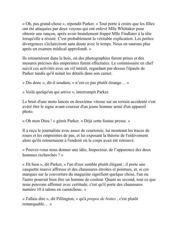 Mort non naturelle - Dorothy L. Sayers (Unnatural Death - Francais) - Image 2