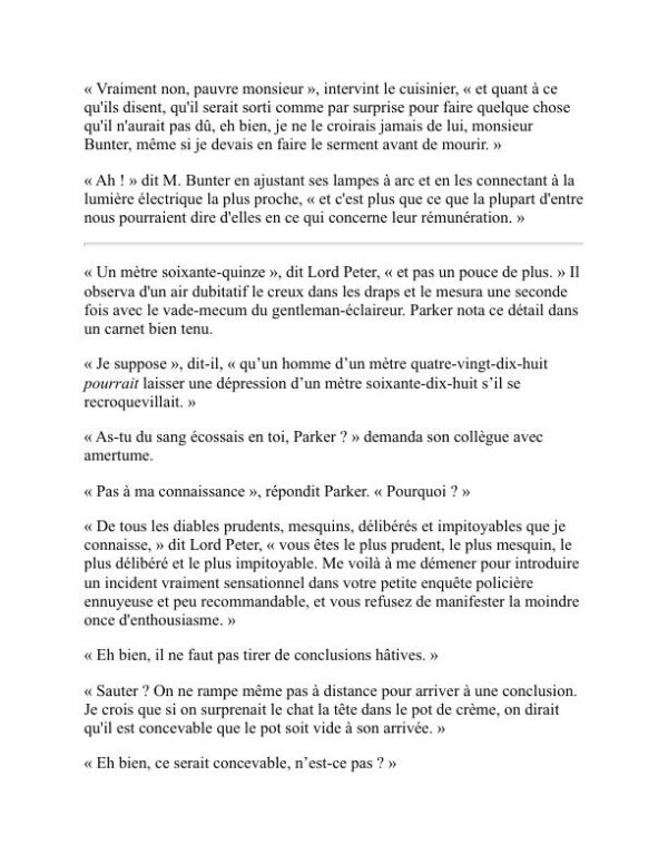 Le corps de qui ? - Dorothy L. Sayers (Whose Body? - Francais) - Image 2