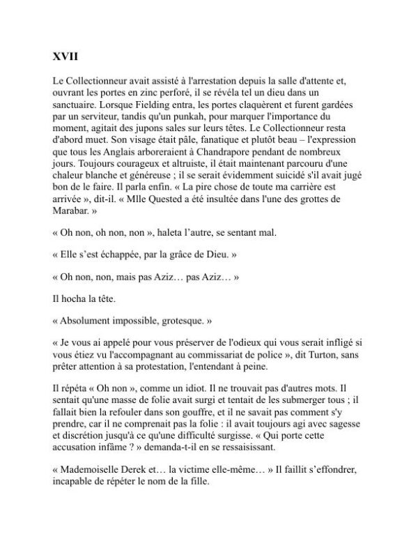 Un passage vers l'Inde - E. M. Forster (A Passage to India - Francais) - Image 2