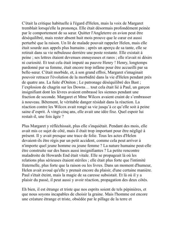 Howards End - E. M. Forster (Howards End - Francais) - Image 2