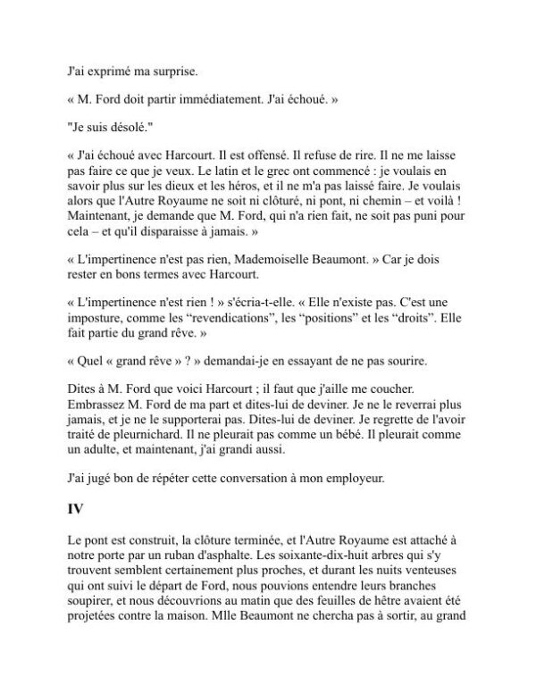 Fiction courte - E. M. Forster (Short Fiction - Francais) - Image 2