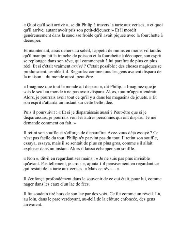 La ville magique - E. Nesbit (The Magic City - Francais) - Image 2