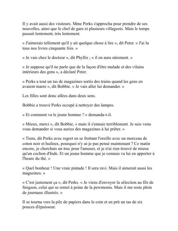 Les enfants du chemin de fer - E. Nesbit (The Railway Children - Francais) - Image 2
