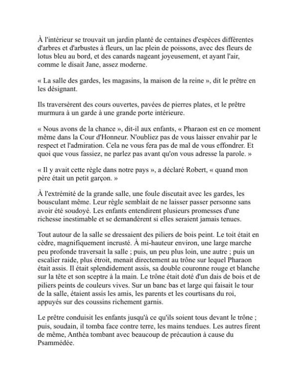 L'histoire de l'amulette - E. Nesbit (The Story of the Amulet - Francais) - Image 2