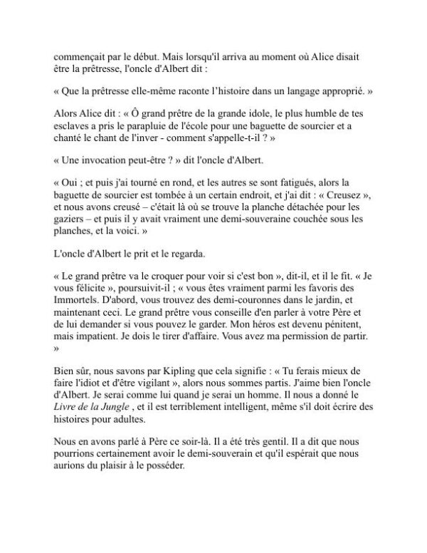 L'histoire des chercheurs de trésors - E. Nesbit (The Story of the Treasure Seekers - Francais) - Image 2