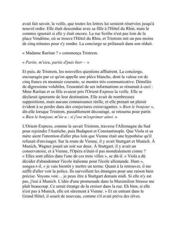 La vérité sur Tristrem Varick - Edgar Saltus (The Truth About Tristrem Varick - Francais) - Image 2