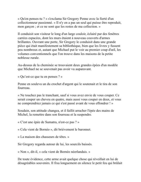 Le Vengeur - Edgar Wallace (The Avenger - Francais) - Image 2