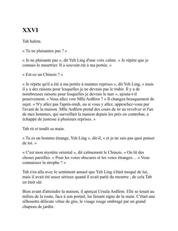 L'indice de la nouvelle épingle - Edgar Wallace (The Clue of the New Pin - Francais) - Image 2