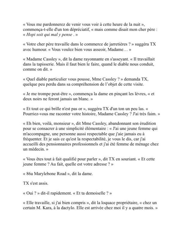 L'indice de la bougie tordue - Edgar Wallace (The Clue of the Twisted Candle - Francais) - Image 2