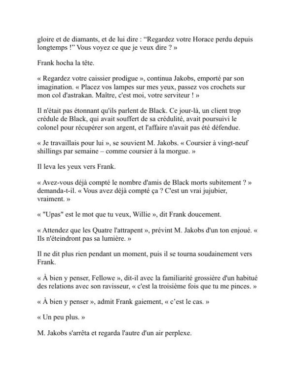 Les Justes de Cordoue - Edgar Wallace (The Just Men of Cordova - Francais) - Image 2