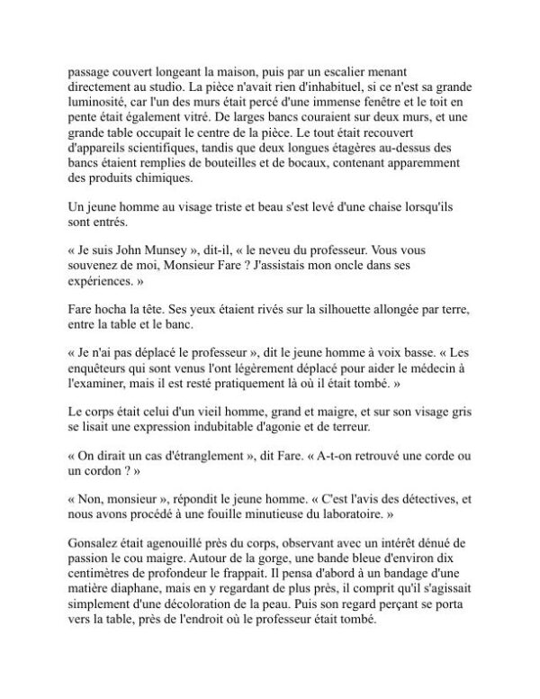 La loi des quatre hommes justes - Edgar Wallace (The Law of the Four Just Men - Francais) - Image 2