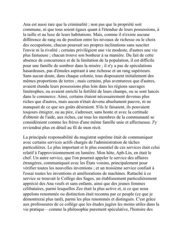 La course à venir - Edward Bulwer-Lytton (The Coming Race - Francais) - Image 2