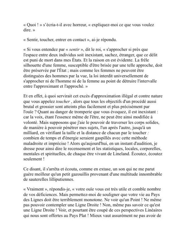 Flatland - Edwin A. Abbott (Flatland - Francais) - Image 2