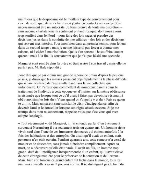 Nord et Sud - Elizabeth Gaskell (North and South - Francais) - Image 2