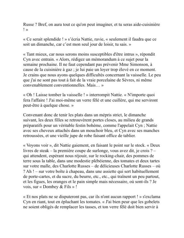 Amour câblé - Ella Cheever Thayer (Wired Love - Francais) - Image 2