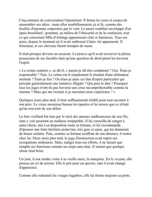 L'affaire Lerouge - Émile Gaboriau (The Lerouge Case - Francais) - Image 2