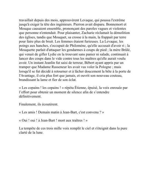 Germinal - Émile Zola (Germinal - Francais) - Image 2