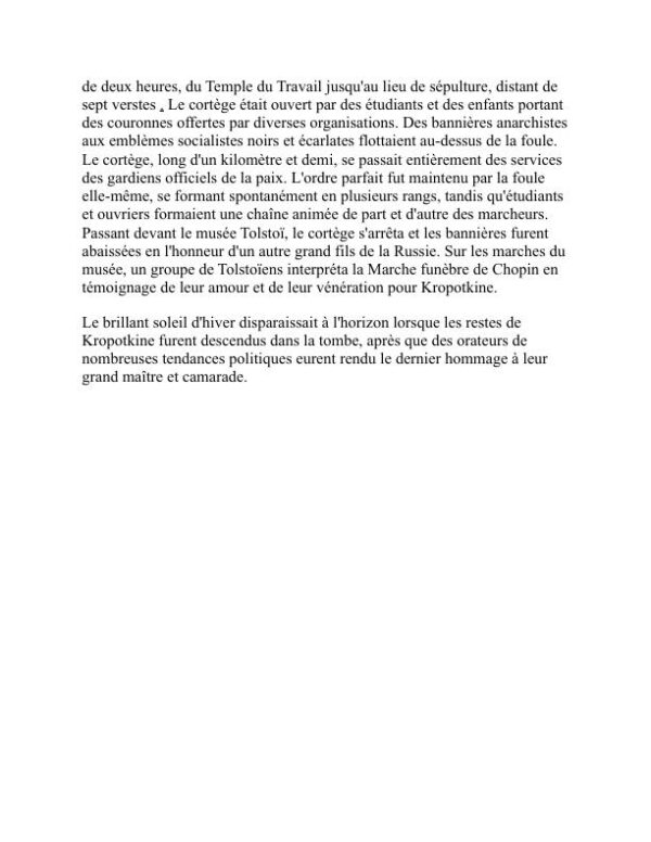 Ma désillusion en Russie - Emma Goldman (My Disillusionment in Russia - Francais) - Image 2
