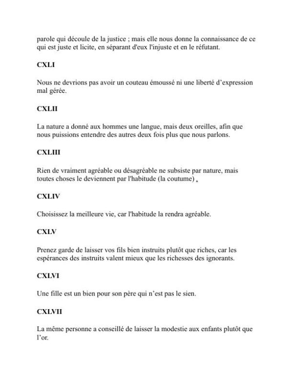Œuvres courtes - Epictetus (Short Works - Francais) - Image 2