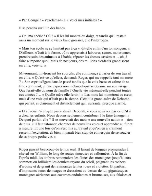 Sa famille - Ernest Poole (His Family - Francais) - Image 2