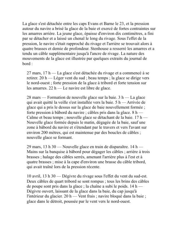 Sud! - Ernest Shackleton (South! - Francais) - Image 2