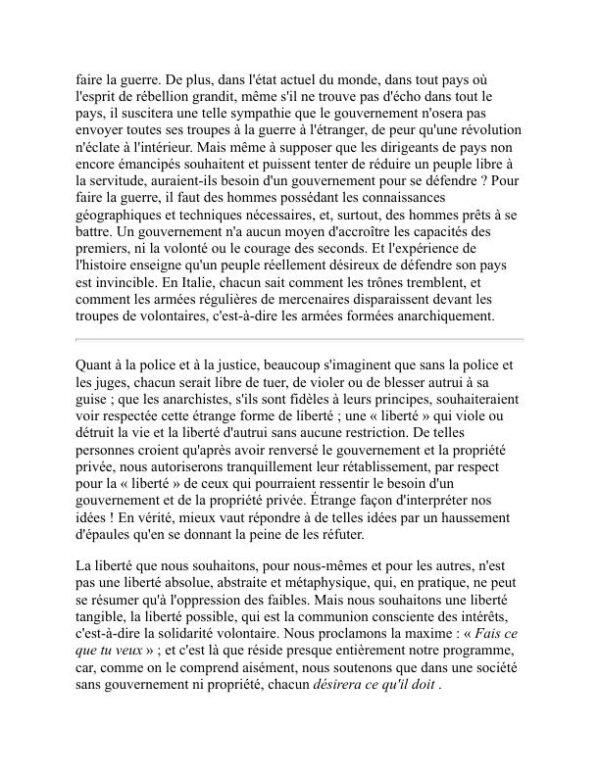 Essais - Errico Malatesta (Essays - Francais) - Image 2