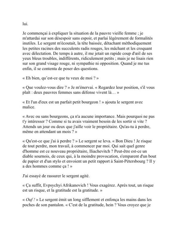 Fiction courte - Aleksandr Kuprin (Short Fiction - Francais) - Image 2