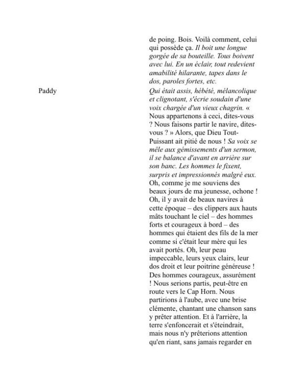 Le singe poilu - Eugene O’Neill (The Hairy Ape - Francais) - Image 2