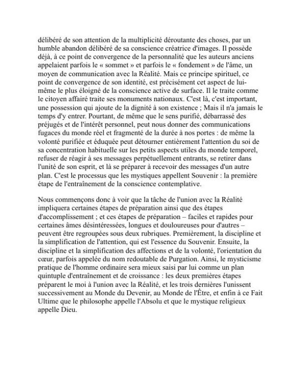 Mysticisme pratique - Evelyn Underhill (Practical Mysticism - Francais) - Image 2