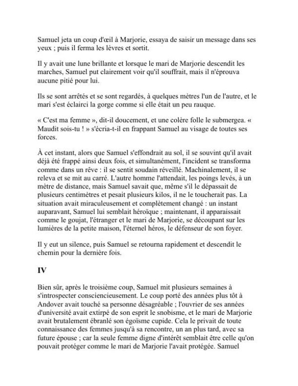 Fiction courte - F. Scott Fitzgerald (Short Fiction - Francais) - Image 2