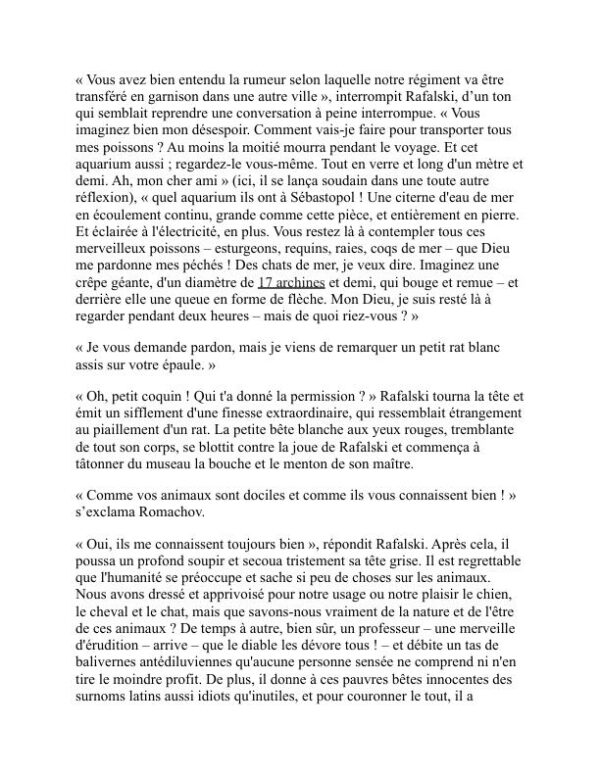 Le Duel - Aleksandr Kuprin (The Duel - Francais) - Image 2