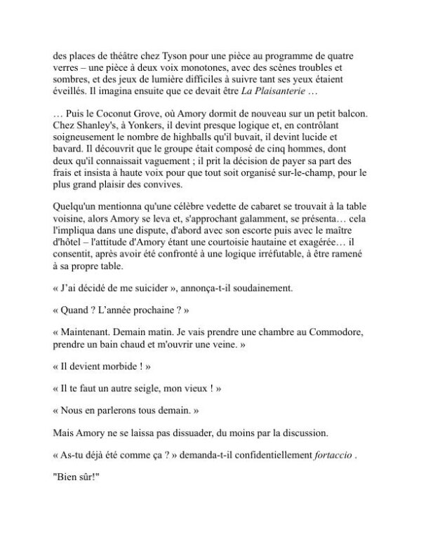 Ce côté du paradis - F. Scott Fitzgerald (This Side of Paradise - Francais) - Image 2