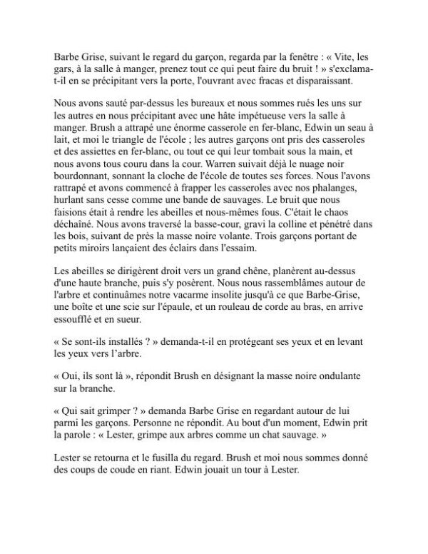 Les cinq du milieu - Francis La Flesche (The Middle Five - Francais) - Image 2