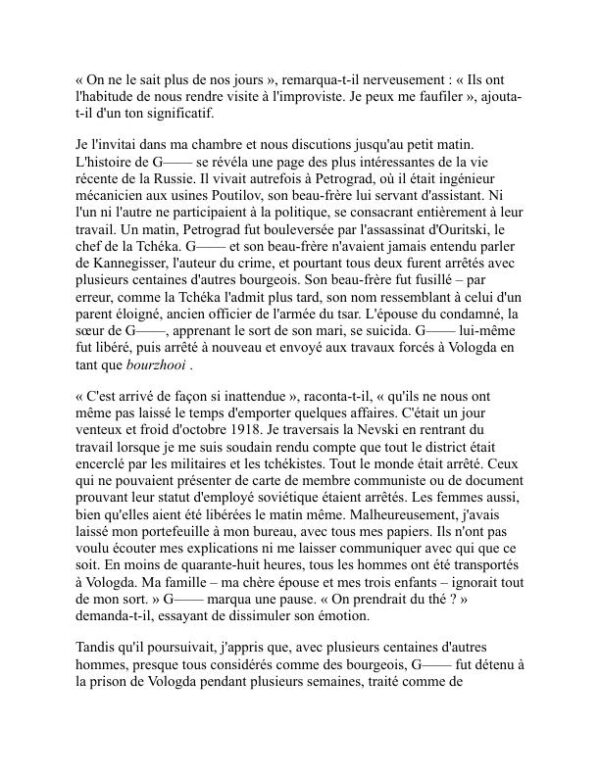 Le mythe bolchevique - Alexander Berkman (The Bolshevik Myth - Francais) - Image 2
