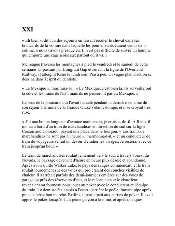 McTeague - Frank Norris (McTeague - Francais) - Image 2