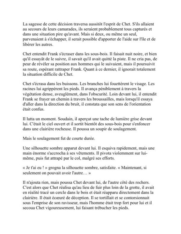 Les copains disparus - Franklin W. Dixon (The Missing Chums - Francais) - Image 2