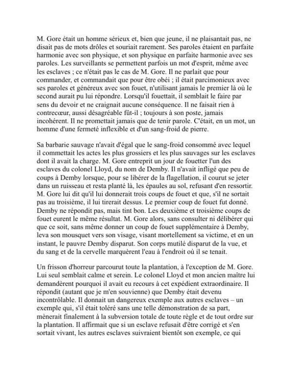 Récit de la vie de Frederick Douglass - Frederick Douglass (Narrative of the Life of Frederick Douglass - Francais) - Image 2