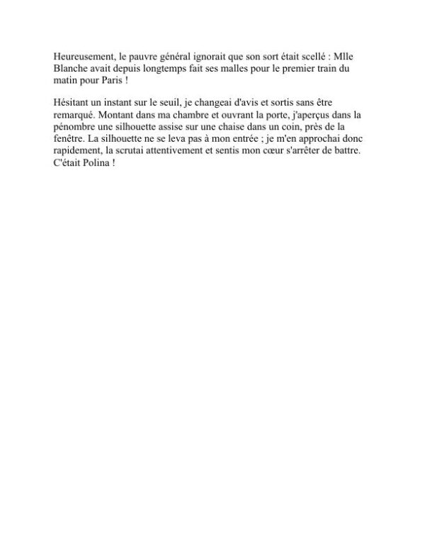 Le joueur - Fyodor Dostoevsky (The Gambler - Francais) - Image 2