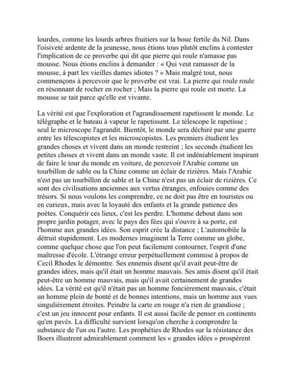 Hérétiques - G. K. Chesterton (Heretics - Francais) - Image 2