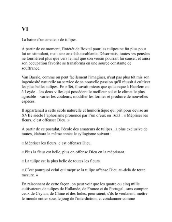 La Tulipe Noire - Alexandre Dumas (The Black Tulip - Francais) - Image 2
