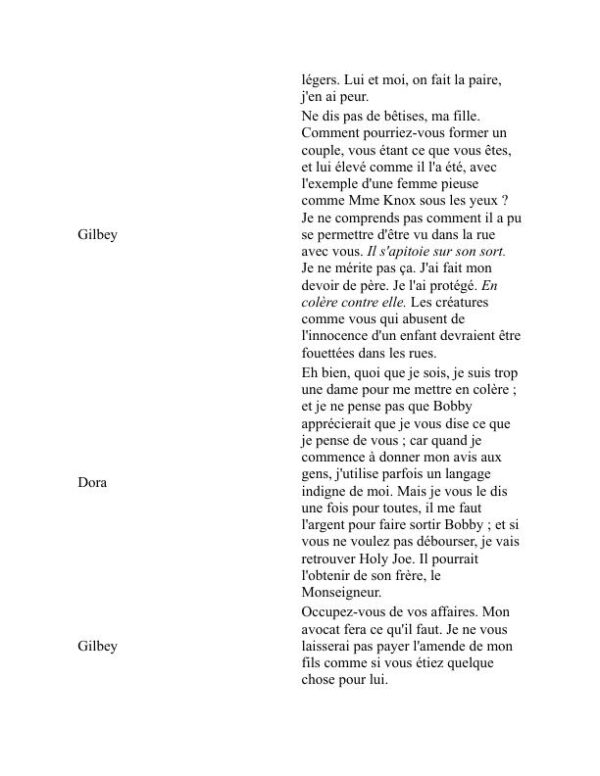 La première pièce de Fanny - George Bernard Shaw (Fanny’s First Play - Francais) - Image 2