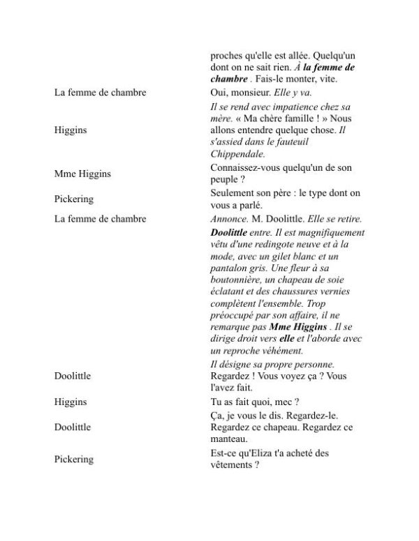 Pygmalion - George Bernard Shaw (Pygmalion - Francais) - Image 2