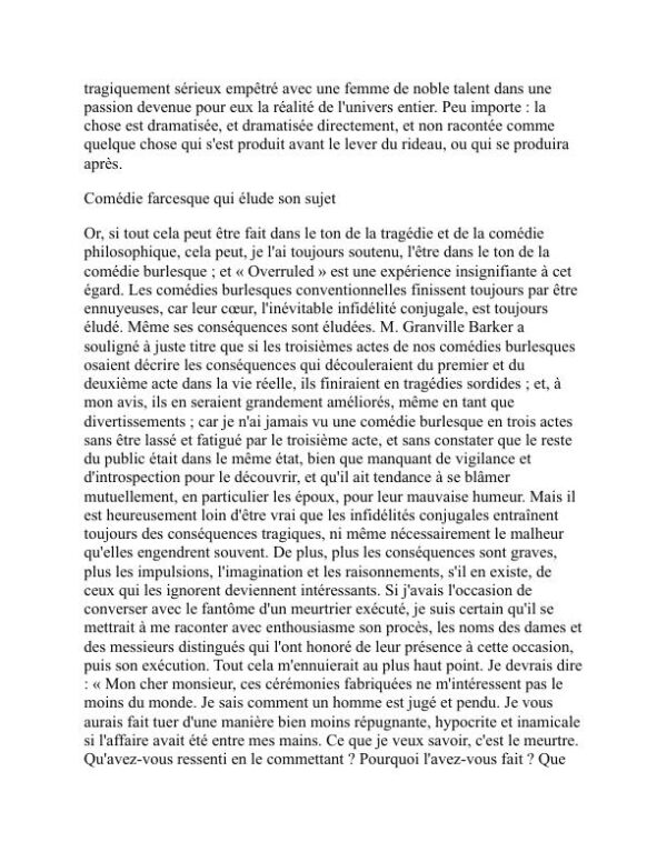 Pièces courtes - George Bernard Shaw (Short Plays - Francais) - Image 2