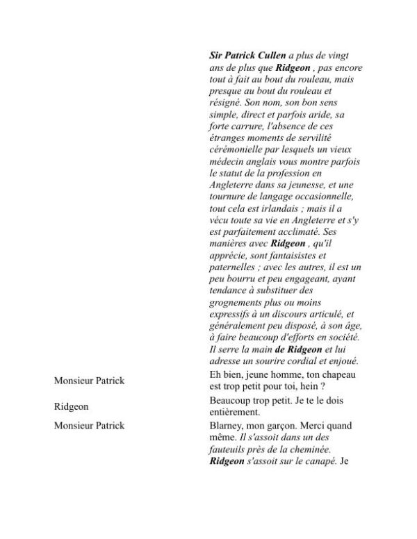 Le dilemme du docteur - George Bernard Shaw (The Doctor’s Dilemma - Francais) - Image 2