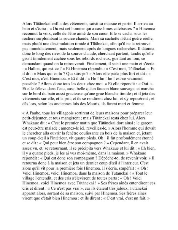 mythologie polynésienne - George Grey (Polynesian Mythology - Francais) - Image 2