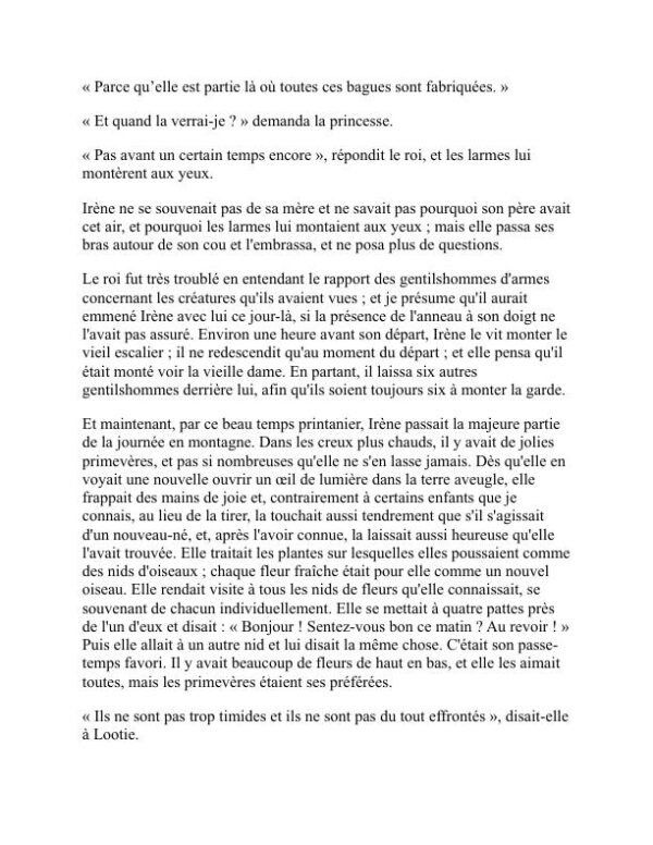 La princesse et le gobelin - George MacDonald (The Princess and the Goblin - Francais) - Image 2